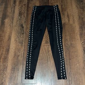Black pink pants/joggers